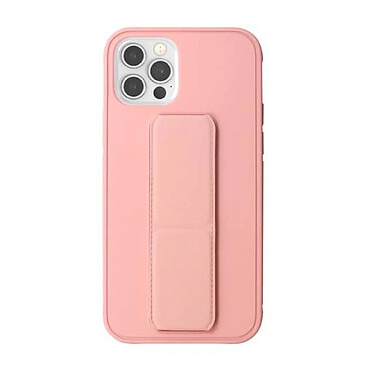 Myway Coque pour iPhone 12/12 Pro avec fonction stand Rose