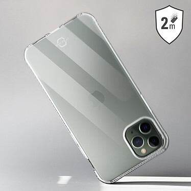 Acheter Itskins Coque pour iPhone 11 Pro Renforcée Anti-chutes 2m  Transparent