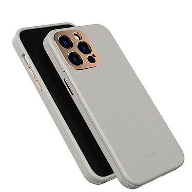 Avis Moshi Napa Compatible avec le MagSafe pour iPhone 14 Pro Max Gris