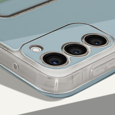 Acheter Avizar Etui pour Samsung Galaxy S23 Plus Clapet Magnétique avec Porte Carte  bleu pâle