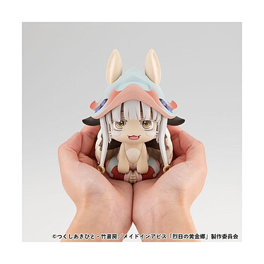 Made in Abyss : The Golden City of the Scorching Sun - Statuette Look Up Nanachi 11 cm (With Gi pas cher