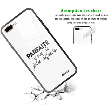 Avis Evetane Coque iPhone 7 Plus/ 8 Plus Coque Soft Touch Glossy Parfaite Avec De Jolis Défauts Design