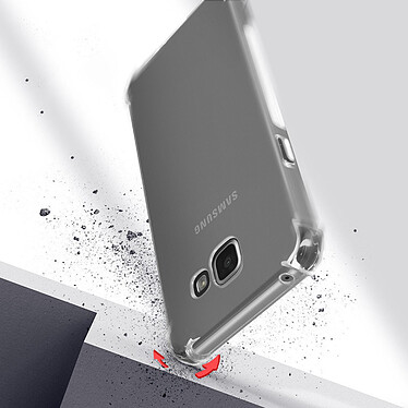 Avizar Pack Protection Samsung Galaxy A5 2016 Coque Souple et Verre Trempé transparent pas cher