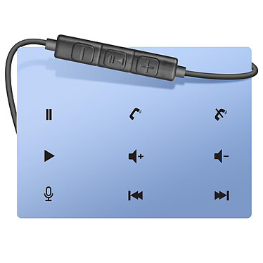 Avis Écouteurs filaires BigBen USB-C Kit Main Libre 1,2m Noir