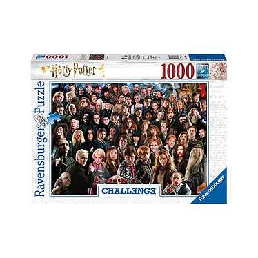 Harry Potter - Puzzle Challenge Cast (1000 pièces)