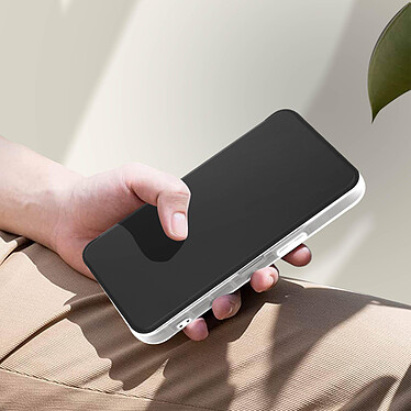 Avis Avizar Etui pour iPhone 14 Clapet Magnétique avec Porte Carte  noir