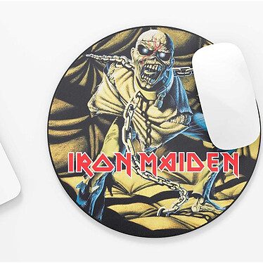 Iron Maiden - Tapis de souris gaming Piece of Mind