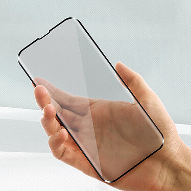 Acheter Avizar Coque iPhone 13 Pro Max Silicone Souple Film Verre Trempé 9H Transparent