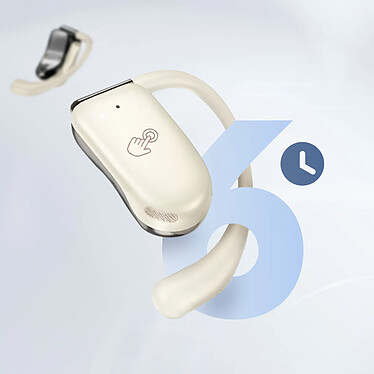 Acheter Hoko Écouteurs Sans Fil Open Ear avec Étui de chargement Zippé Autonomie 6H Beige