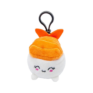 Fun Food - Peluche & porte-clés Plushi Nigiri Sushi with Crevette 7 cm