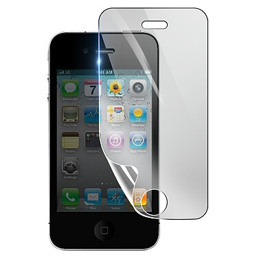 3mk Protection Écran pour Apple iPhone 4 en Hydrogel Antichoc Transparent
