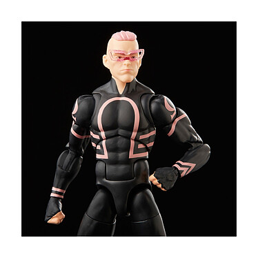 X-Men Marvel Legends - Figurine Ch'od BAF: 's Kid Omega 15 cm pas cher