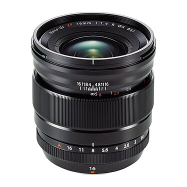 FUJIFILM Objectif Fujinon XF 16mm f/1.4 R WR