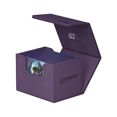Acheter Ultimate Guard - Sidewinder 100+ XenoSkin Monocolor Violet