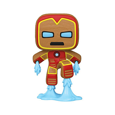 Marvel - Figurine POP! Holiday Iron Man 9 cm