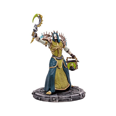 World of Warcraft - Figurine Undead: Priest / Warlock 15 cm pas cher