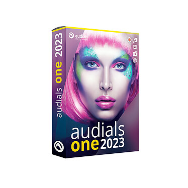 Audials One 2023 - Licence perpétuelle - 1 PC - A télécharger