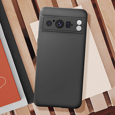 Acheter Avizar Coque pour Google Pixel 8 Pro Souple Caméra Protégé  Noir