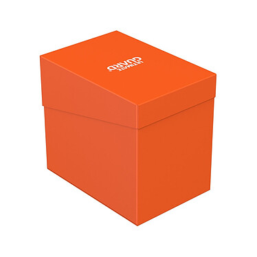 Ultimate Guard - Boîte pour cartes Deck Case 133+ taille standard Orange pas cher