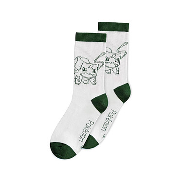 Acheter Pokémon - Pack 3 paires de chaussettes Salamèche, Bulbizarre, Carapuce 43-46