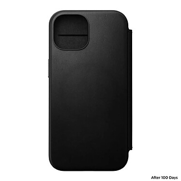 Acheter Nomad Folio Modern Cuir pour iPhone 15 Noir