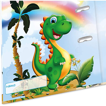 Acheter HERMA Classeur à motifs pour maternelle 'Dinosaures', A4