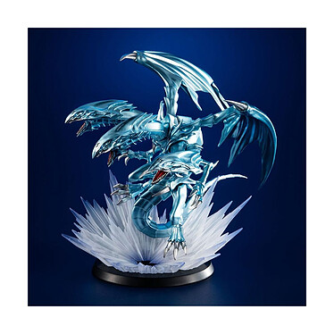 Avis Yu-Gi-Oh - ! Duel Monsters - Statuette Monsters Chronicle Blue Eyes Ultimate Dragon 14 cm