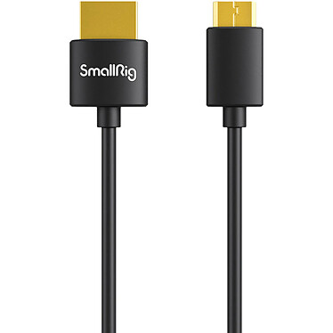 SMALLRIG Ultra Slim 4K HDMI Cable (C to A) 55cm - 3041
