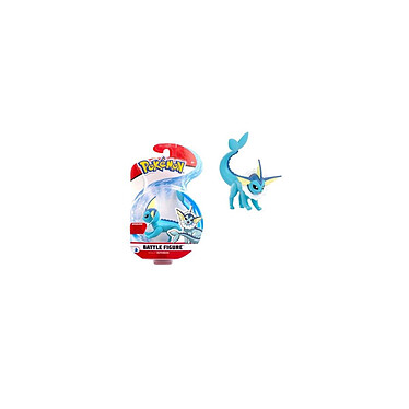 Pokémon - Figurine Battle Figure Pack Vaporeon 5 cm