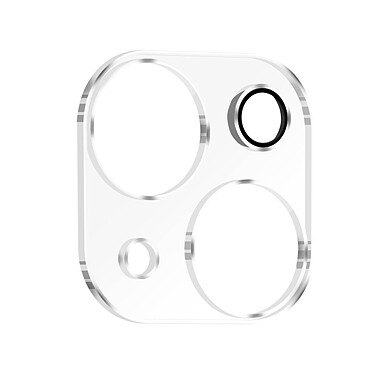 Avizar Film Caméra pour iPhone 14 et 14 Plus Verre Trempé 9H Anti-rayures  Transparent
