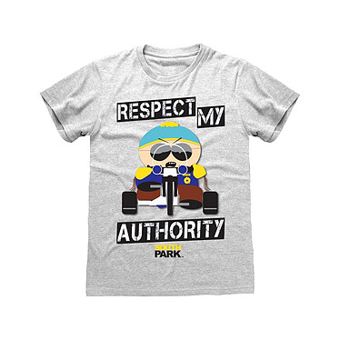 South Park - T-Shirt Respect My Authority - Taille L