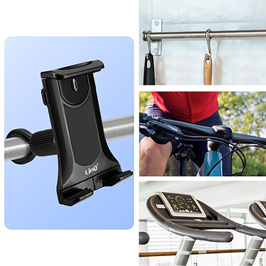 Acheter LinQ Support 360°  pour Smartphone et Tablette : Vélo, Trottinette, Appui-tête