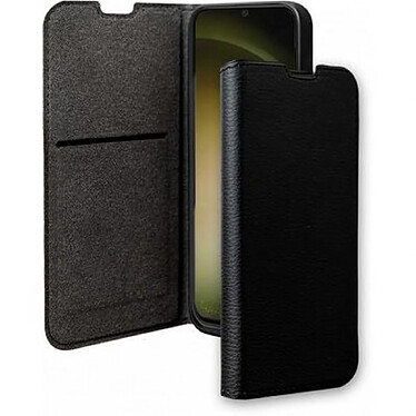 BigBen Connected Étui pour Samsung Galaxy S24 Plus Folio Wallet avec Porte-carte et Support Vidéo Noir