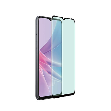 Tiger Verre Trempé pour Oppo A78 5G/A57S 4G/A57 4G-5G/A77 4G-5G Antibactérien Transparent