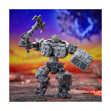 Transformers Generations Legacy United Deluxe Class - Figurine Infernac Universe Magneous 14 cm pas cher