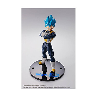 Avis Dragon Ball Super - Figurine S.H. Figuarts Vegeta Super Saiyan Blue (15th Anniversary Version)