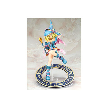 Yu-Gi-Oh - ! - Statuette 1/7 Dark Magician Girl (re-run) 21 cm pas cher