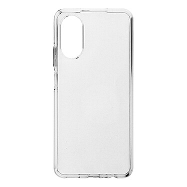 Bigben Coque pour Oppo A17 Silicone Gel Flexible Fine Légère  Transparent