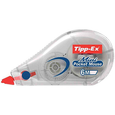 TIPP-EX Roller correcteur 'Mini Pocket Mouse' 5 mm x 6 m x 10