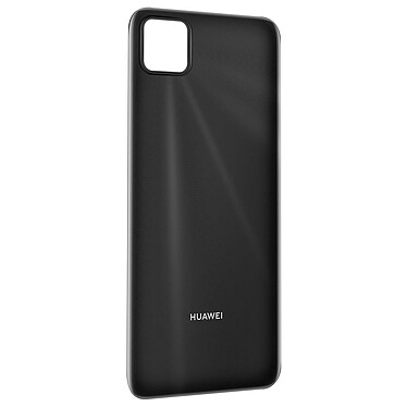 Clappio Cache Batterie pour Huawei Y5p Façade Arrière de Remplacement Noir