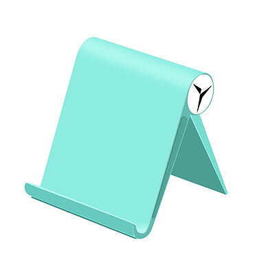 Avizar Support Bureau Tablette / Téléphone Réglable Multi-positions Pliable Turquoise