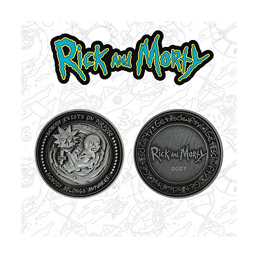 Rick & Morty - Pièce de collection Rick & Morty Limited Edition pas cher