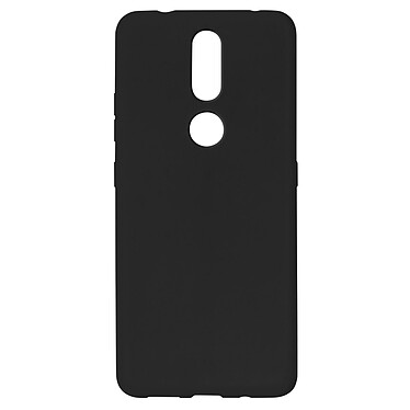 Avizar Coque Nokia 2.4 Flexible Antichoc Finition Mat Anti-traces noir