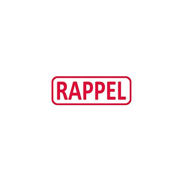 TRODAT Tampon X-print 4912 Formule Commerciale Texte + Picto 'RAPPEL' Rouge