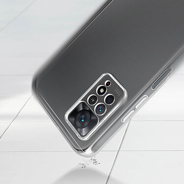 Avis Avizar Coque pour Xiaomi Redmi Note 11 Pro 5G Silicone Fin avec Protection Caméra  Transparent