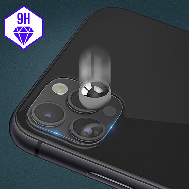 Avis Avizar Film Caméra Apple iPhone 12 Pro Verre Trempé Anti-trace Transparent