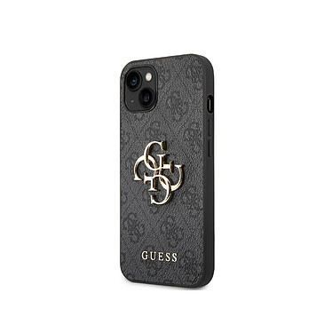 Guess Coque pour Apple iPhone 14 Plus PU 4G Big Noir