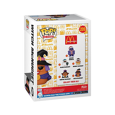 Avis McDonalds - Figurine POP! Witch McNugget 9 cm