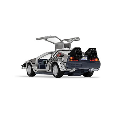Avis Retour vers le Futur - Véhicule 1/36 DeLorean et figurine Doc Brown
