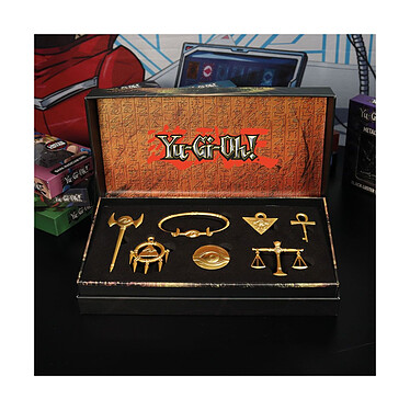 Yu-Gi-Oh ! - Répliques Premium Box Millenium pas cher